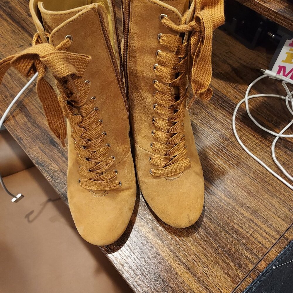 Sezane high Alicia boots